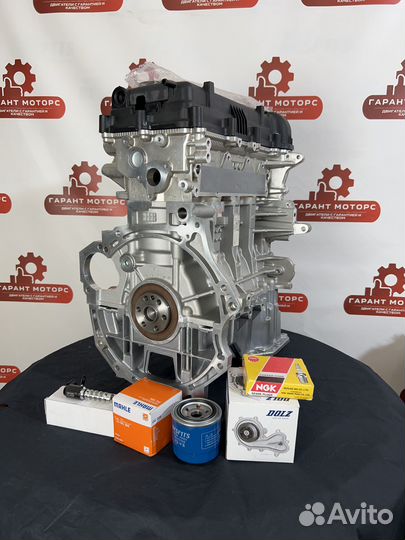 Двигатель G4FC 1.6 Kia Ceed 1 Hyundai Solaris 1