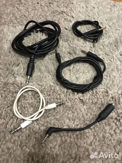 Кабель jack 3.5