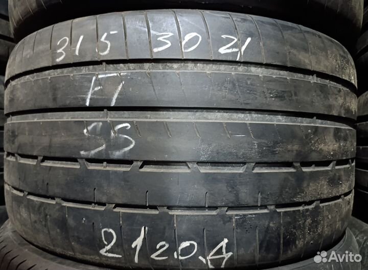 Goodyear Eagle F1 SuperSport 315/30 R21