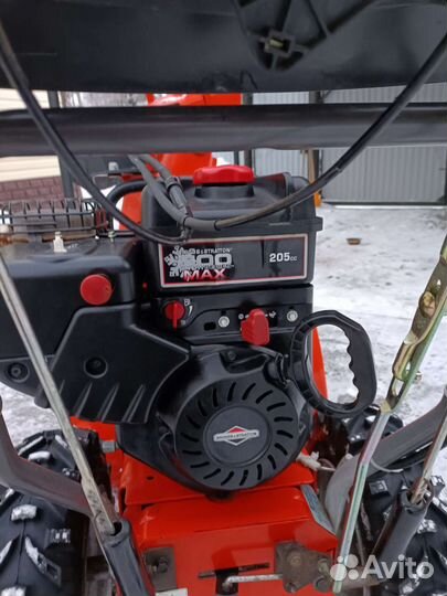 Снегоуборщик husqvarna 5524st