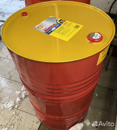 Масло моторное грузовое Shell Rimula R5 10w40