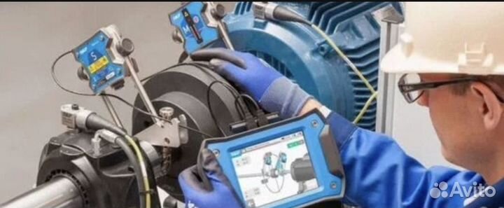 Вибродиагностика. Лазерная центровка соосности