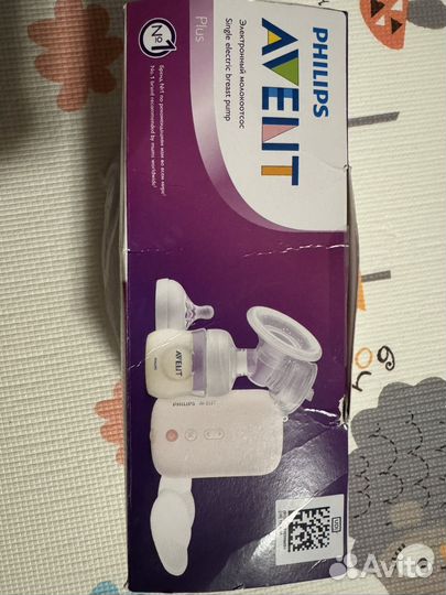 Молоотсос электрический philips avent