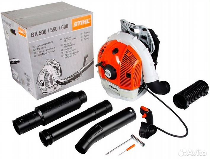 Воздуходувка Stihl BR 600