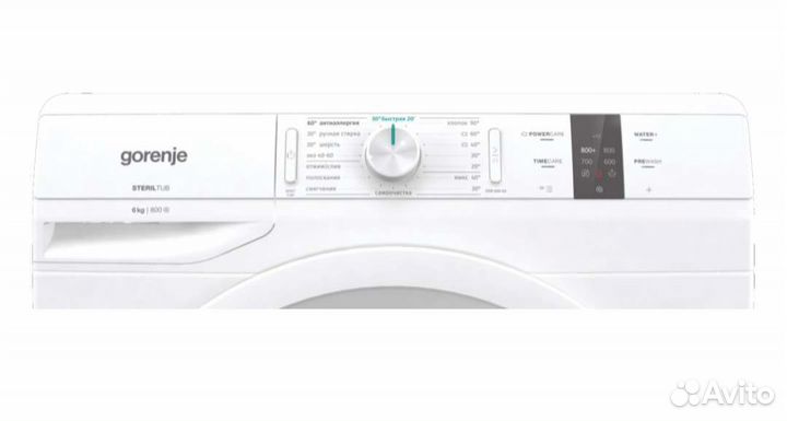 Стиральная машина Gorenje WP 6YS2/IR+ резервуар