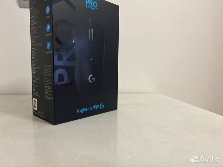 Игровая мышь logitech g pro