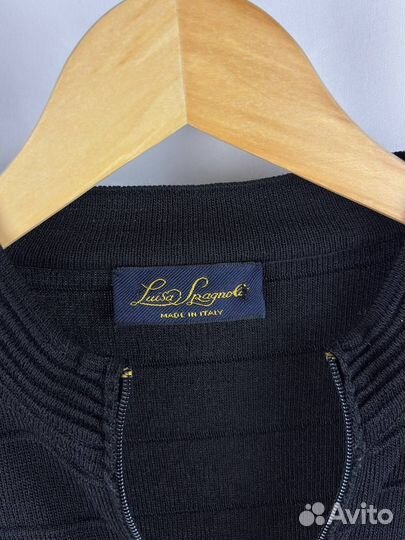 Luisa Spagnoli кофта на молнии 44/46