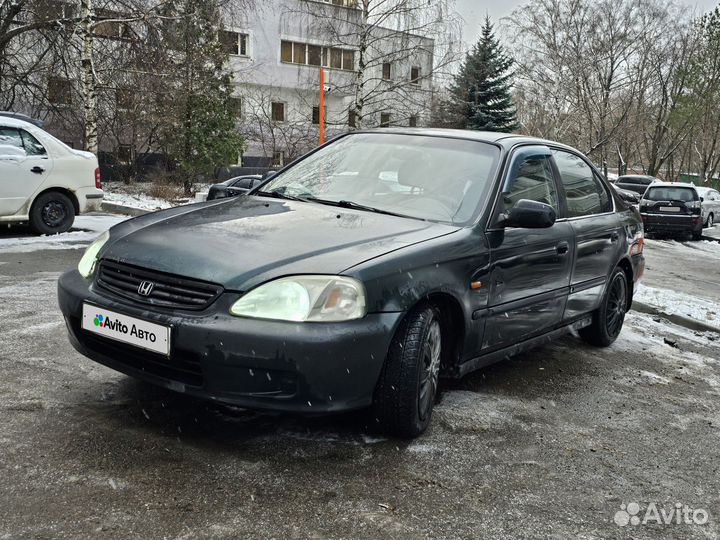 Honda Civic 1.6 AT, 1999, 330 000 км
