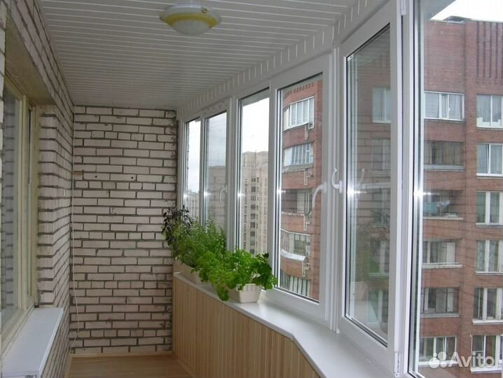 Остекление балкона заказать