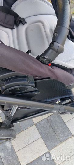 Коляска 2 в 1 Rico side