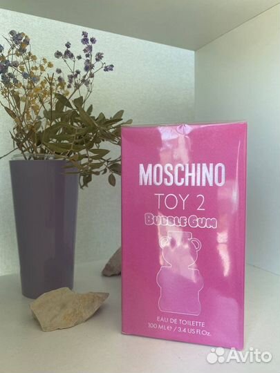 Toy 2 Bubble Gum Moschino 100ml
