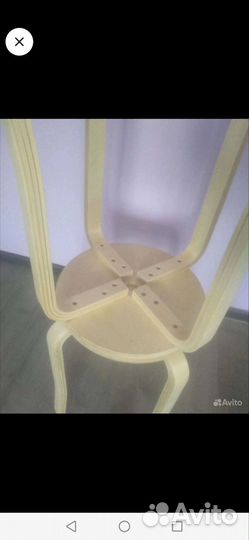 Табуретки деревянные