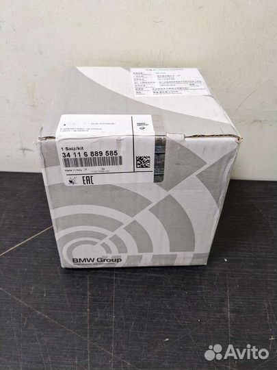 Передние колодки BMW Х5 G05 Х6 G06 Х7 G07