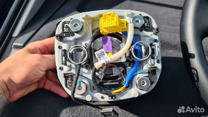 Мультируль skoda octavia a5