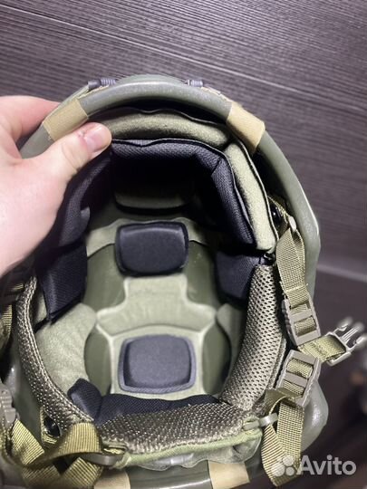 Шлем Тактический бр2 без ухий