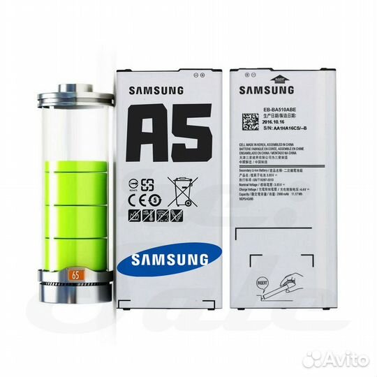 Замена аккумулятора Samsung A82018