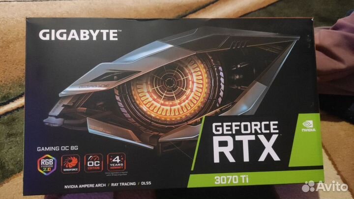 Игровой компьютер RTX3070ti+i5 12400F+монитор4к