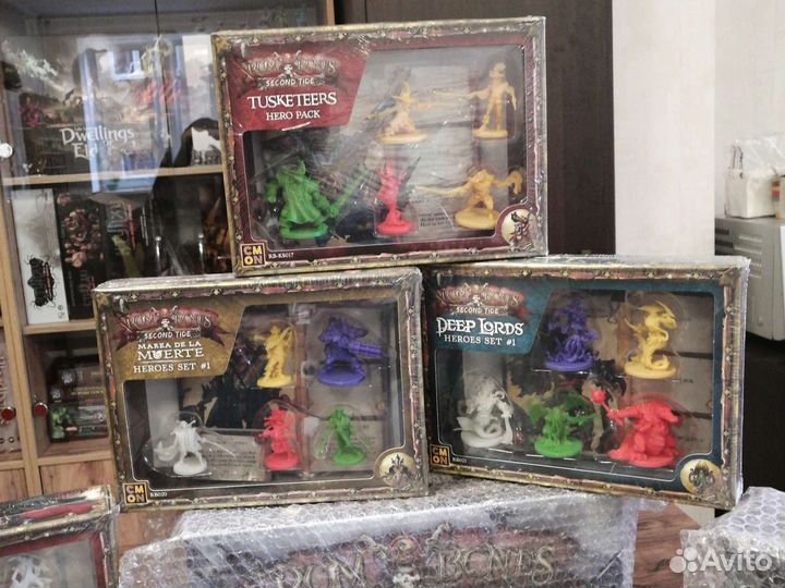 Ром и кости (англ) 1 плюс 2 сезон