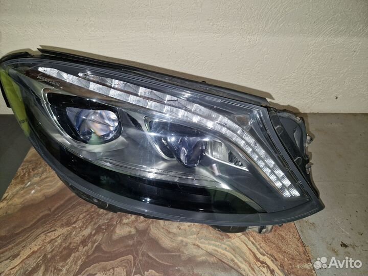 Фары на mercedes w 222