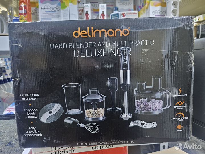 Новый блендер Delimano