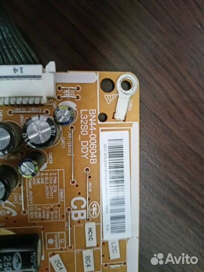 Samsung ue32f4510ak по запчастям