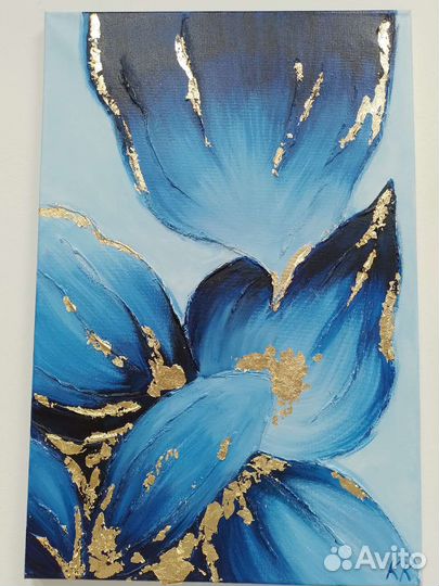 Интерьерная картина холст 40х50 подрамник