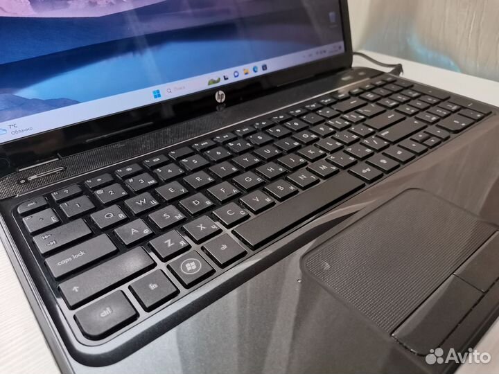 Ноутбук HP i5 3210M/AMD 7600M/SSD/RAM 4GB