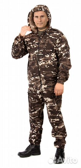 Костюм спецназ камуфляж Novatex лето