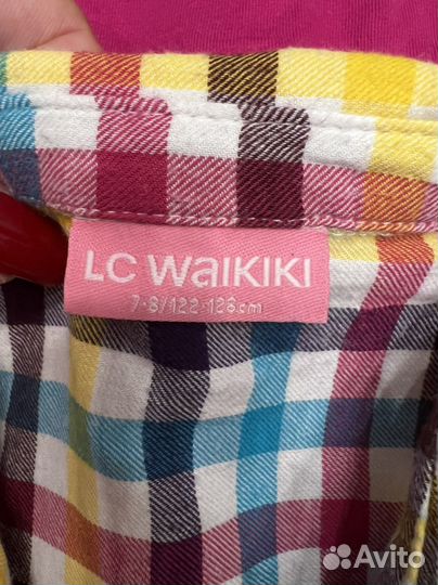 Детские вещи на девочку 122-128