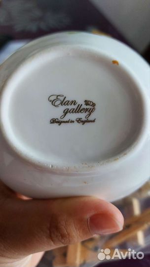 Соусник с деревянной ложкой