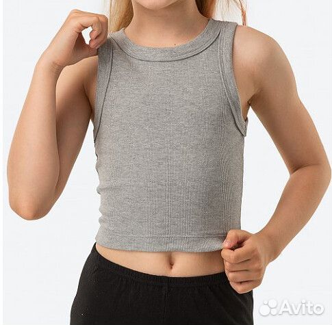 Топ серый 11-12 лет