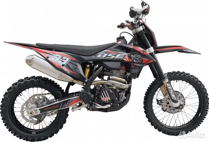 Мотоцикл BSE T8