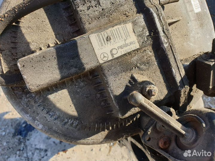 Впускной коллектор m112 2.4 mercedes м112 e w210 е