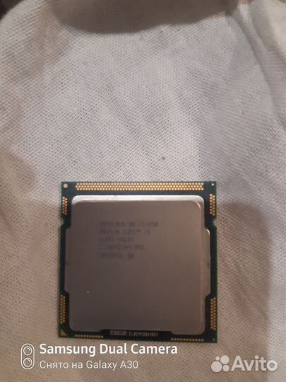 Процессор i5 650