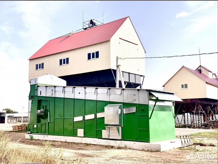 Зерносушилка конвейерного типа VSM от 10-60 т/ч