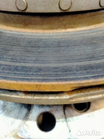 Тормозной диск задний Bmw 523I F10 N20B20B 03/2014