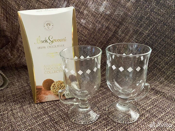 Набор кружек новый