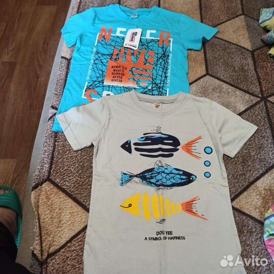 Одежда и обувь на мальчика 6-7 лет