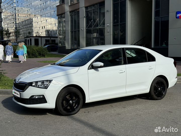 Skoda Rapid 1.6 AT, 2020, 140 000 км