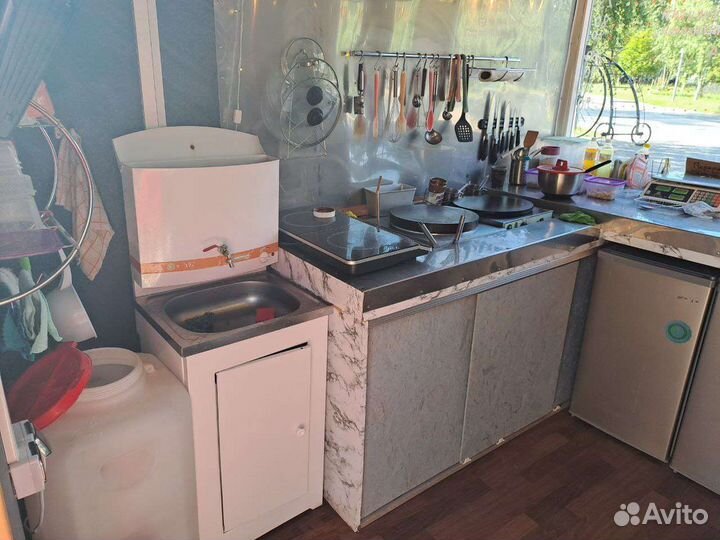 Киоск блинный