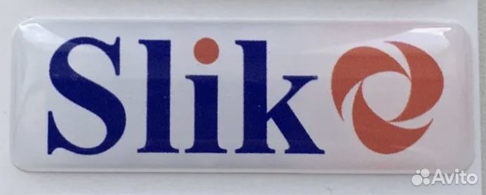 Наклейки логотип эмблема слик Slik всмпо vsmpo