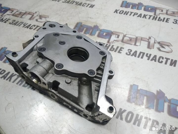 Насос масляный Ford Focus 2 1.6 shda 2010