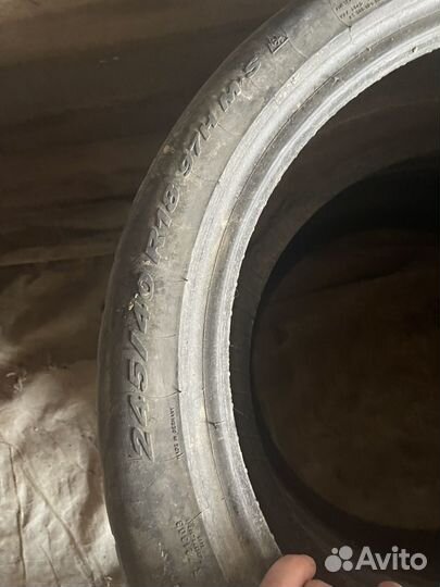 Резина r17 18