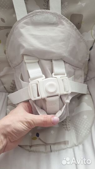 Детские электронные качели