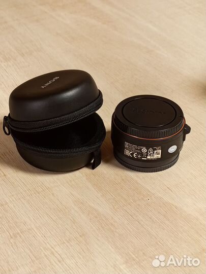 Адаптер LA-EA5 для объективов с байонетом А