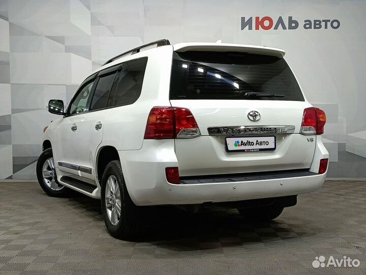 Toyota Land Cruiser 4.5 AT, 2014, 143 100 км