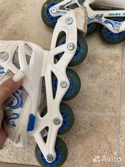 Роликовые коньки детские Reaction раздвижные