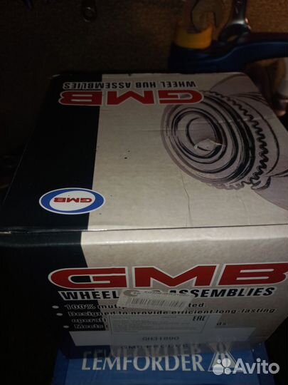 Ступица задняя сааб 9-3