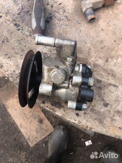 Hyundai accent насос гидроусилителя руля