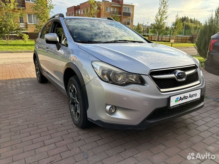 Subaru XV 2.0 CVT, 2013, 246 000 км